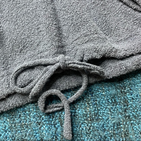 Armani Exchange Terry Cloth 1/4 Zip Collared Pullover Sweatshirt - Picture 3 of 5